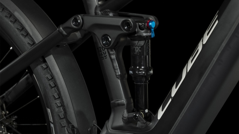 Cube Stereo Hybrid 120 SLX 750 Allroad black´n´metal  Mod.2024